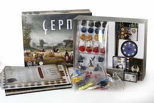 Настольная игра Crowd Games Серп (Scythe) 16007