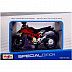 Масштабная модель мотоцикла Maisto 1:18 Ducati Hypermotard 1100S (39300)