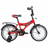 Велосипед Novatrack Turbo 16" (2019) Red 167TURBO.RD9