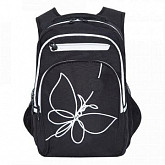 Рюкзак школьный GRIZZLY RG-161-2 /4 black/white