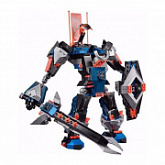 Конструктор Lepin Механический Черный Рыцарь Серия NEXU KNIGHTS 14023