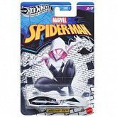 Машинка Hot Wheels Silver Series Spider-Man Ground FX (GDG83 JKX26)
