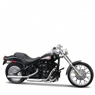 Мотоцикл Maisto 1:18 Harley Davidson 2002 FXSTB Night Train (31360)