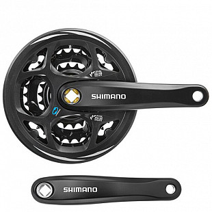 Система шатунов Shimano Altus, M311, 170мм black AFCM311C222CL Х83197