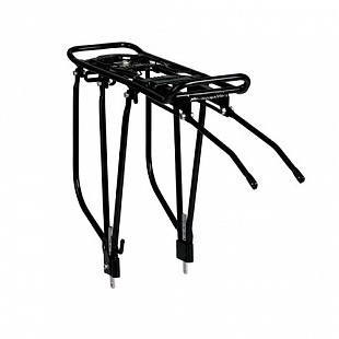 Велобагажник Longus Uni Al black 22320