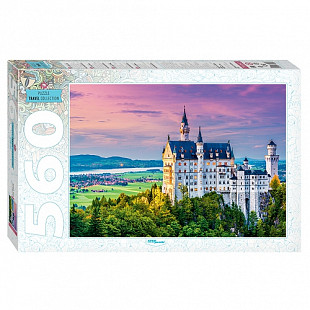 Мозаика Step Puzzle Бавария. Замок 560 78092