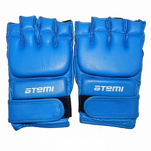 Перчатки для смешанных единоборств Atemi 05-001 blue