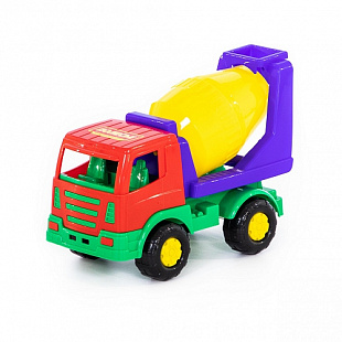 Игрушка Полесье "Мираж", автомобиль-бетоновоз 9059