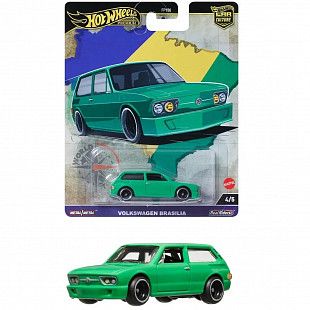 Машинка Hot Wheels Premium Volkswagen Brasilia (FPY86 HRV82)