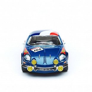 Коллекционная машина Bburago 1:24 Alpine Renault A110 1600S (18-22022)