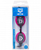 Очки для плавания Arena Bubble 3 Jr 92395 95 black/smoke/fuchsia