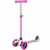 Самокат-кикборд Novatrack Disco-kids White/Pink 120H.DISCOKIDS.WPN8