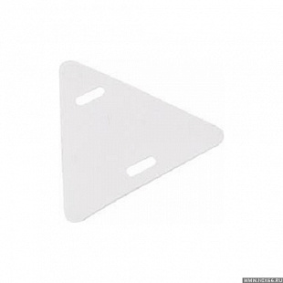 Бирка кабельная Rexant У-136 Треугольник white 100 шт 07-6236