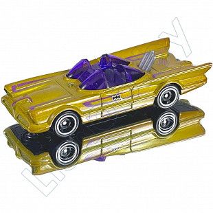 Машинка Hot Wheels Базовой коллекции TV Series Batmobile 131/250 (5785 HCW61) mainline 2022