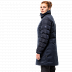 Пальто женское Jack Wolfskin Temple Hill Coat midnight blue