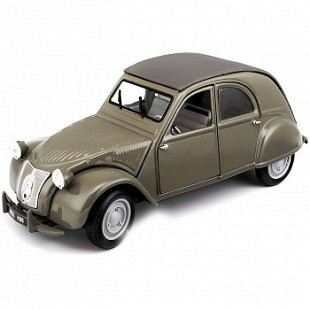 Масштабная модель автомбиля Maisto 1:18 Ситроен 2 CV (1952) (31834) licht green