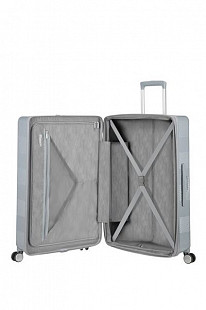 Чемодан American Tourister Flylife 77см 81G-25003 Silver