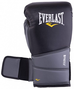 Перчатки боксерские Everlast Protex2 GEL 3112GLLXLU black