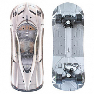 Скейтборд Tempish Cars Grey
