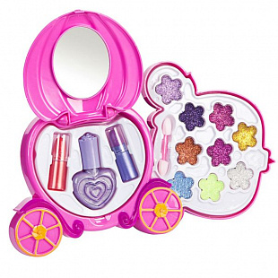 Набор детской косметики Bondibon Eva Moda Косметичка-карета ВВ1773