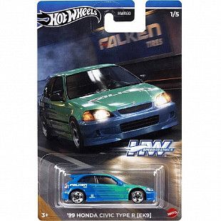 Машинка Hot Wheels Speed Graphics '99 Honda Civic Type R (Ek9) (HWR60 HRT09)