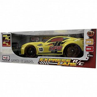 Радиоуправляемая гоночная машина Maisto SPR-32 (81200) yellow