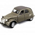 Масштабная модель автомбиля Maisto 1:18 Ситроен 2 CV (1952) (31834) licht green