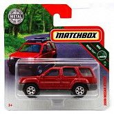  Машинка Matchbox 2000 Nissan Xterra  111/125 (C0859 FHK36)