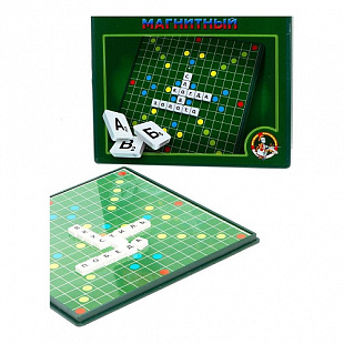 Настольная игра Десятое Королевство Словодел Магнитный 01348