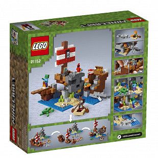 Конструктор LEGO Приключения на пиратском корабле 21152