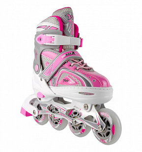 Раздвижные Коньки-ролики Maxcity Volt Ice Pink