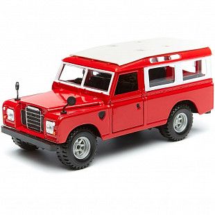 Коллекционная машина Bburago 1:25 Land Rover (18-22063) в асс.