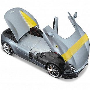Коллекционная машина Bburago 1:18 Ferrari Monza SP1 (18-16013) silver