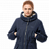 Куртка женская Jack Wolfskin Rocky Point Parka midnight blue