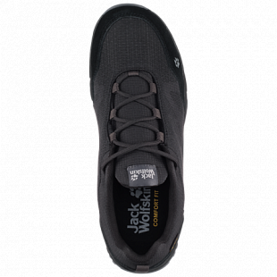 Полуботинки мужские Jack Wolfskin Activate Xt Texapore Low M phantom