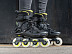 Роликовые коньки Powerslide Imperial One 80 908376 black/yellow