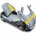 Коллекционная машина Bburago 1:18 Ferrari Monza SP1 (18-16013) silver