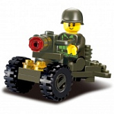 Конструктор Sluban Противотанковая пушка M38-B0118
