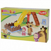 Конструктор Big Маша и Медведь, Бассейн, 29 дет 800057094