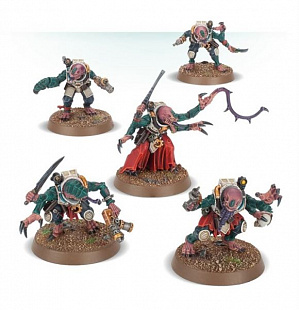 Миниатюры Warhammer 40.000 Games Workshop Tooth & Claw (English) TC-60