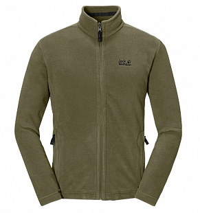 Джемпер мужской Jack Wolfskin Moonrise Jacket Men хаки