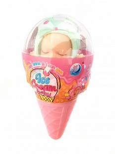 Пупс Qunxing Toys в шапочке A528C/D