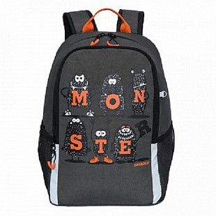 Рюкзак школьный GRIZZLY RB-051-4 /3 grey
