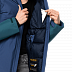 Куртка женская Jack Wolfskin North Ice Parka W porcelain blue