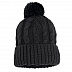 Шапка Jack Wolfskin Stormlock Pompom Cap 1901191 black