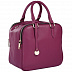 Женская сумка из кожи Pola 9029 dark pink