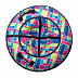 Тюбинг RT Конструктор 118 см + автокамера multicolour