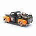 Масштабная модель автомобиля Maisto HD Форд F-1 Пикап (1948) с мотоциклом (32180) orange