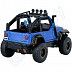 Машинка Maisto 2003 Jeep Wrangler Rubicon (21205) blue