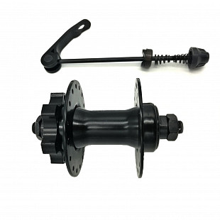 Втулка передняя STG A25 QR под дисковый тормоз 32Н Х82548 black